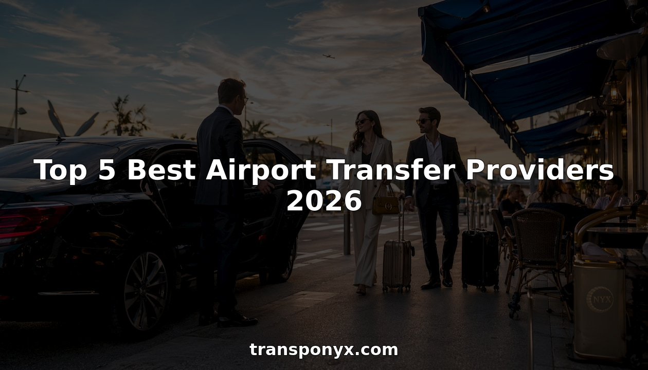 Mercedes-Benz sedan luxury airport transfer with chauffeur at Nice Côte d'Azur Airport on French Riviera