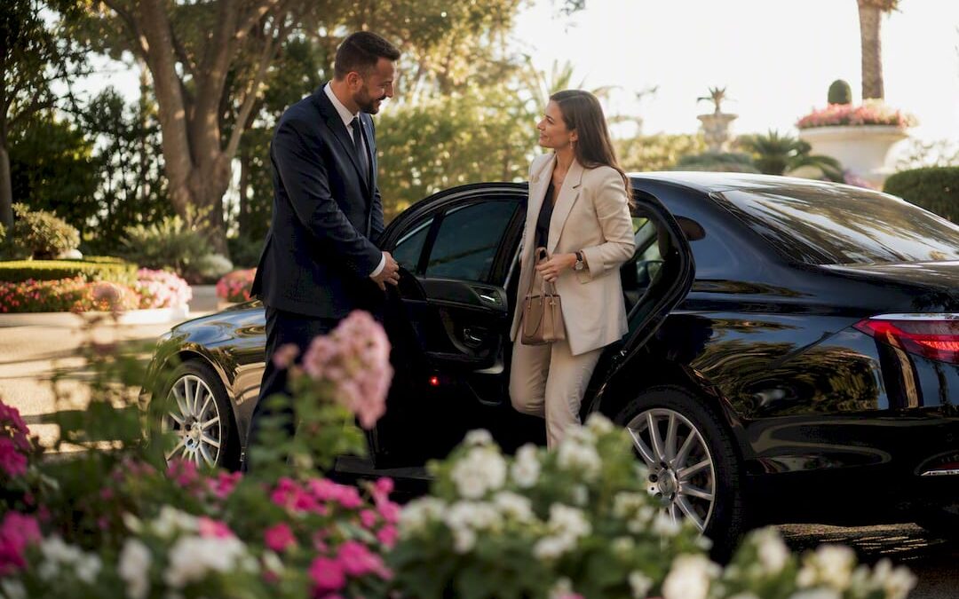 What is last-mile event logistics for Riviera arrivals?