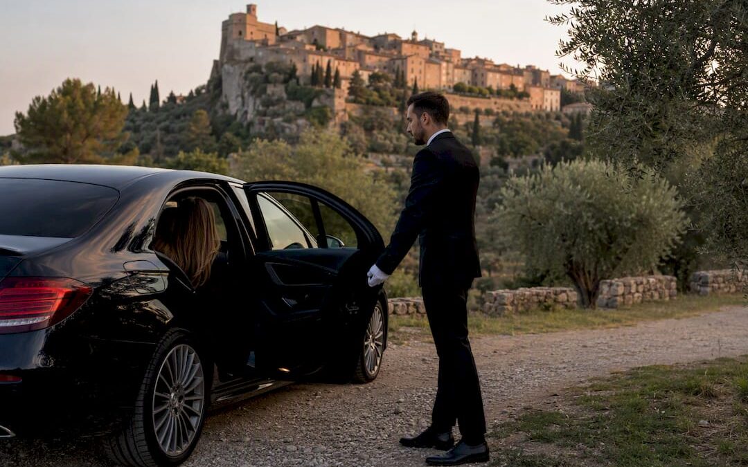 Stress free day trips to Nice&rsquo;s perched villages with a chauffeur