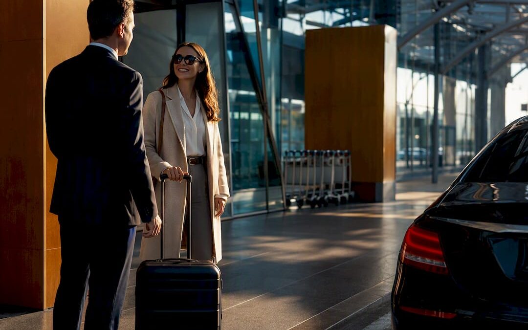 From €175: Nice chauffeur led airport meet and greet, 60 minutes free