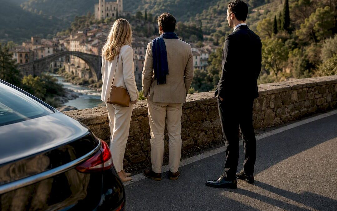 See 3 Riviera Towns on a Nice Day Trip with 2026 Fixed Rate Chauffeurs