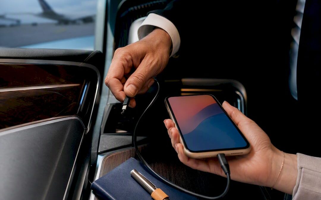 Avoid a Dead Phone at Nice NCE: Exact Booking Lines to Secure a VTC Charger