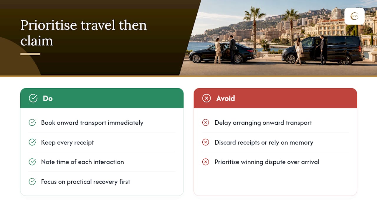 Certainty first, claim second — overview diagram