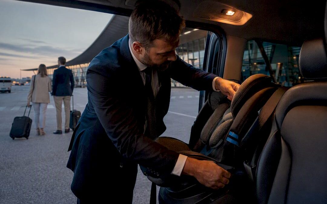 Avoid Kerb Refusal: VTC Child Seat Law in France (Under 10 Rule)