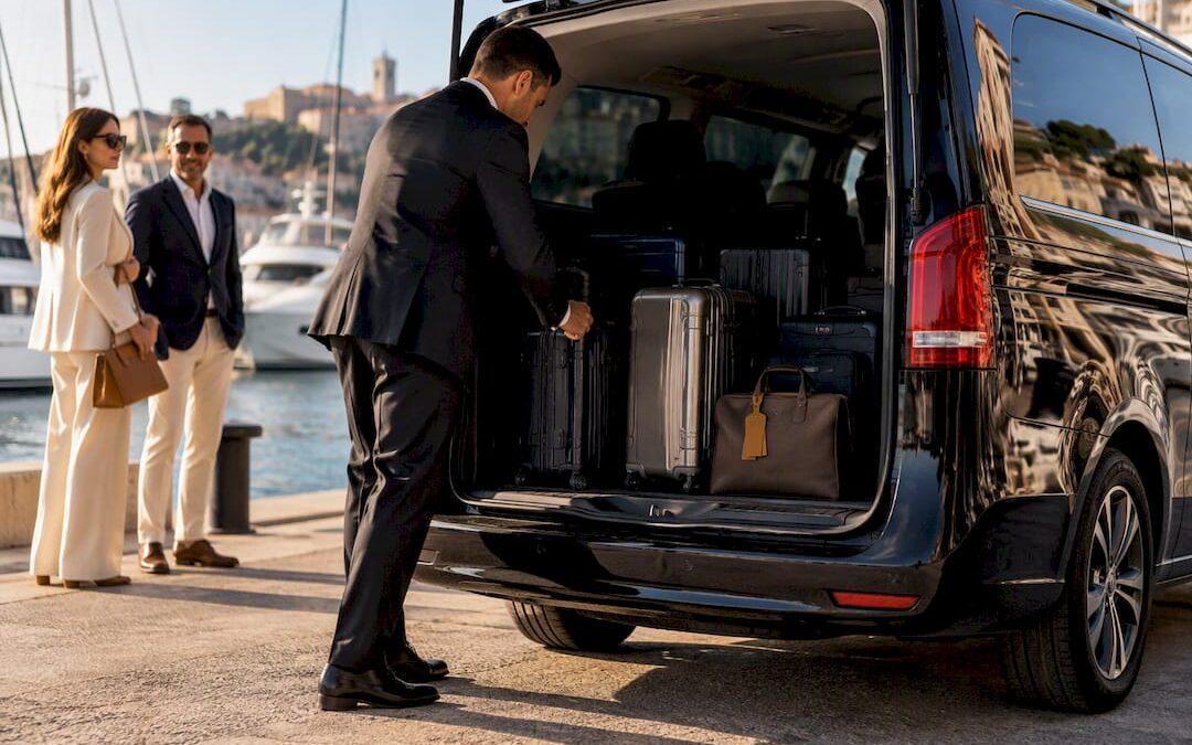 Avoid Luggage Surprises: Mercedes V-Class 4–8 Seats for Transfers