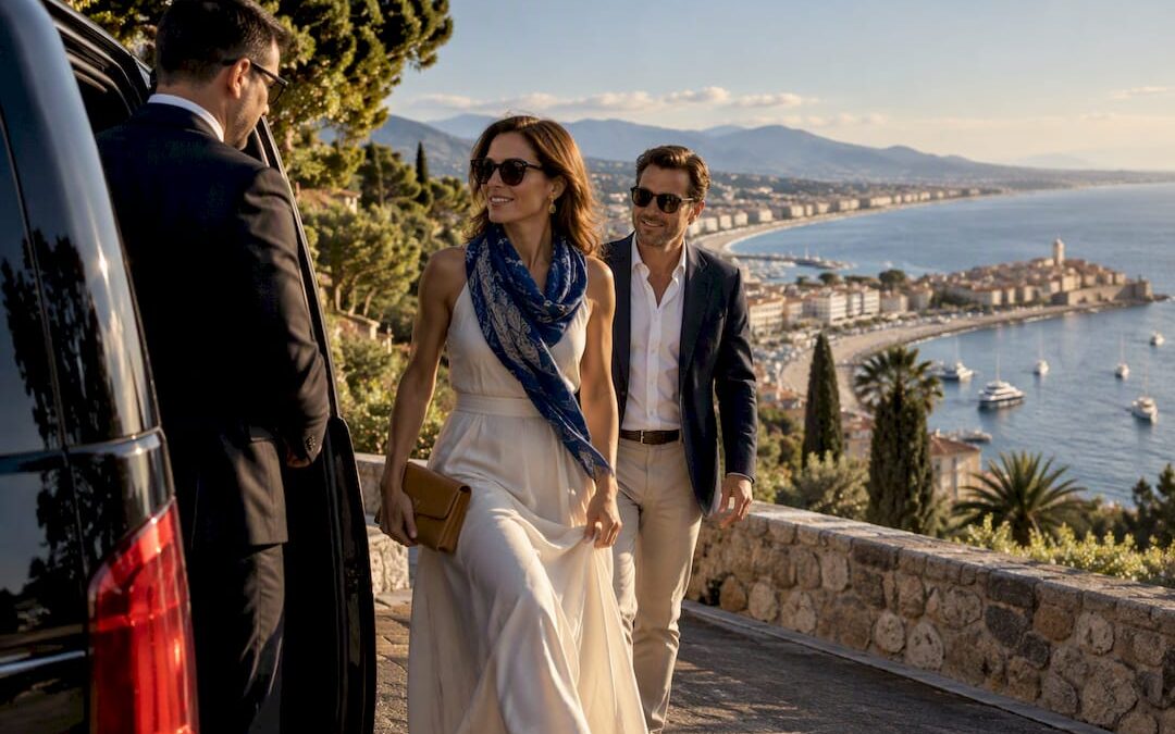 Avoid Train Hassles: Day Trips from Nice with Fixed Rate Chauffeurs