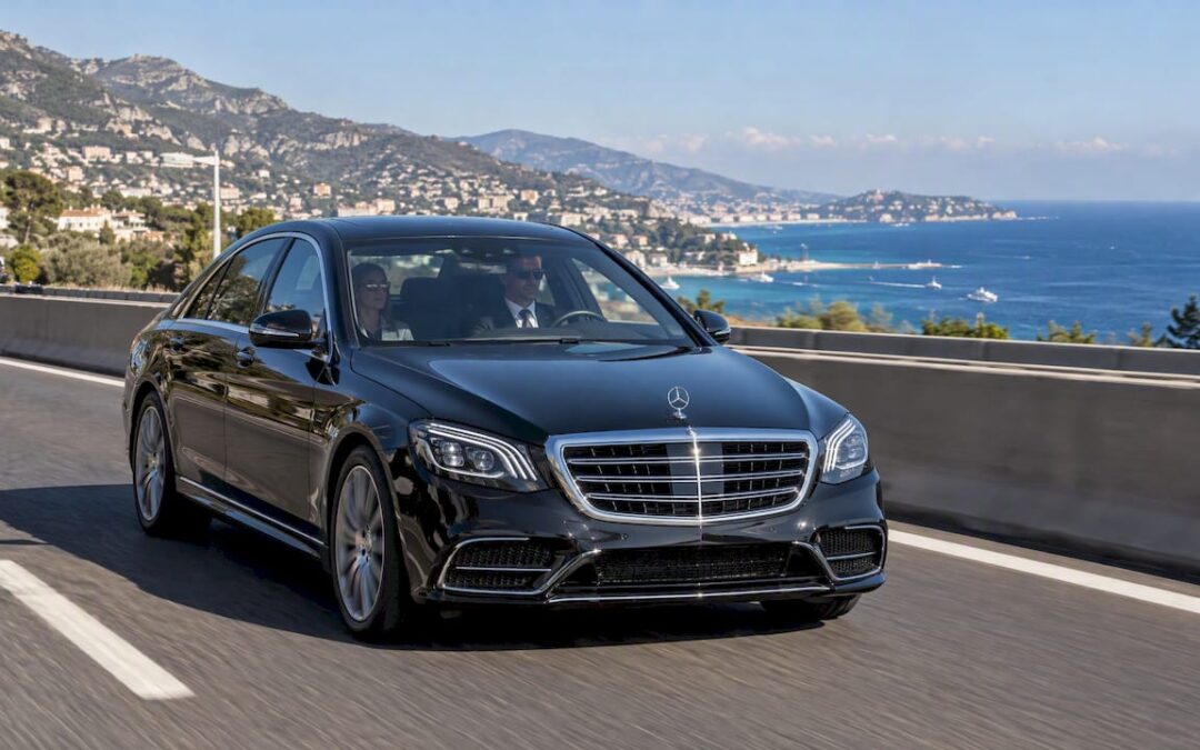 From €90 to €140: English speaking driver to Monaco, fixed 2026 rates