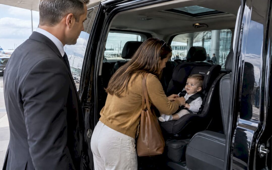 Airport Transfers for Kids: The 15 Month Seat Rule Parents Must Check