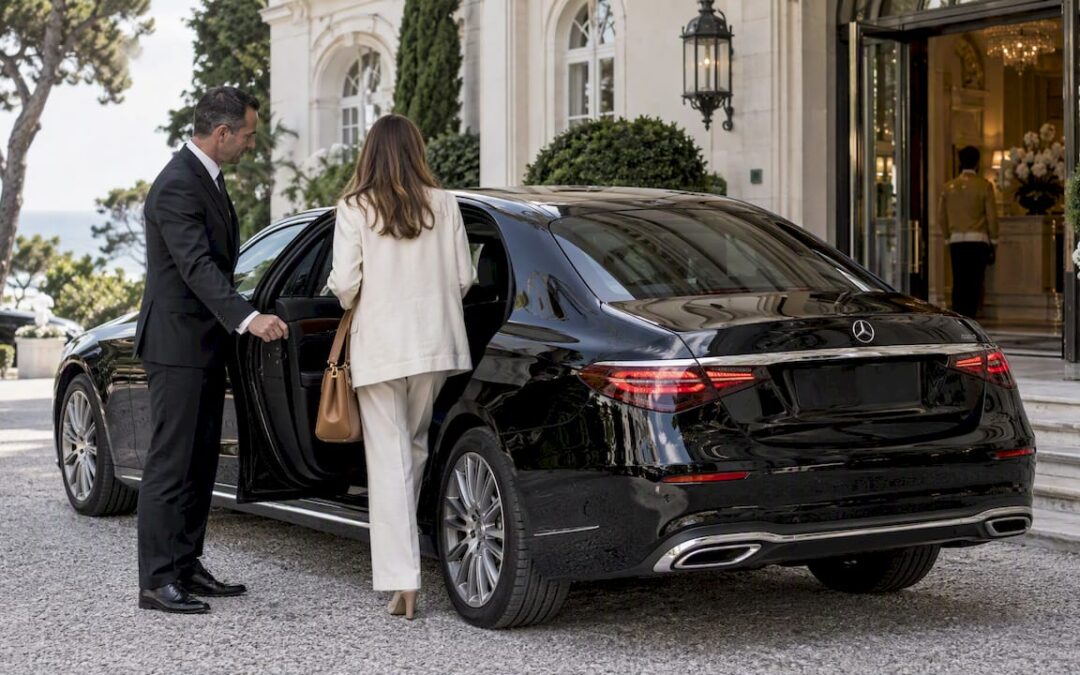 Hôtel du Cap Transfer: 2026 Fixed Price Chauffeur or Train to Antibes