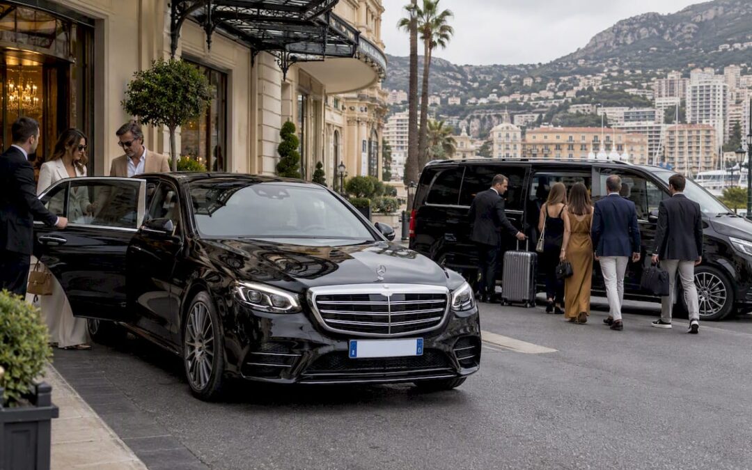 Luxury Sedan vs Van for the Monaco Grand Prix: 1–3 or 4–8?
