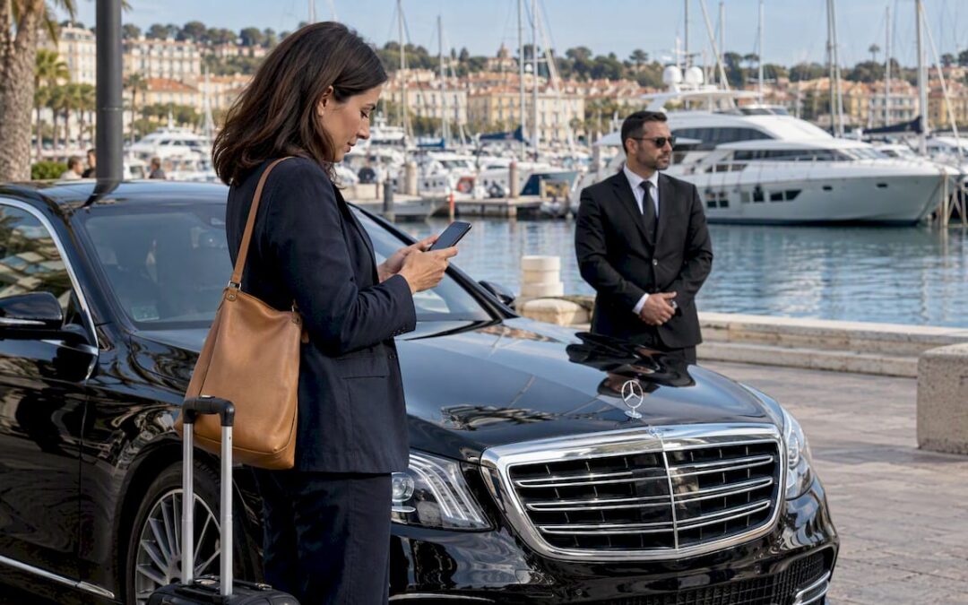 Book a Riviera Chauffeur on WhatsApp: Send Your Route, Date and Flight