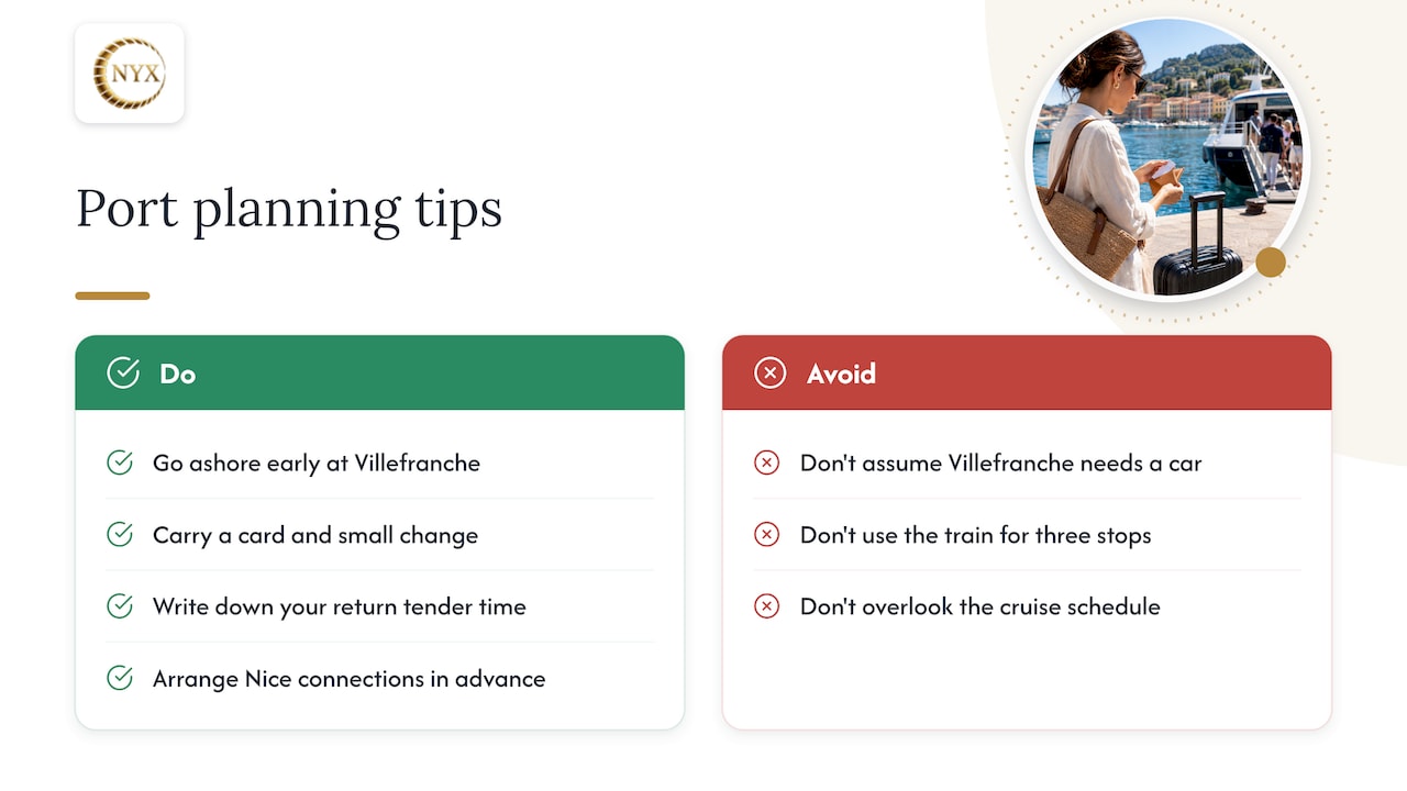 Practical tips for each port