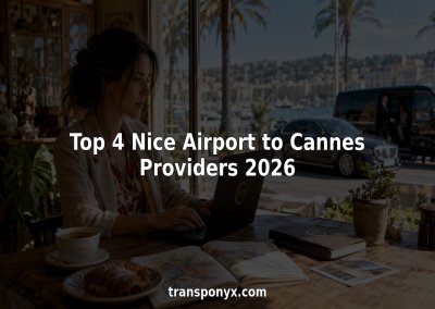 Travel planner arranging transfers from Nice airport to Cannes