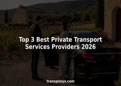 Mercedes-Benz sedan with chauffeur welcoming passenger at Nice Airport French Riviera coastal location