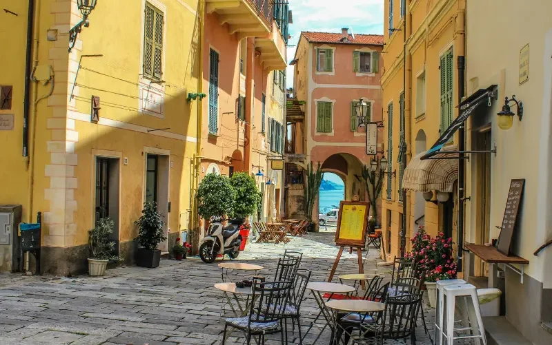 Bordighera Città Alta