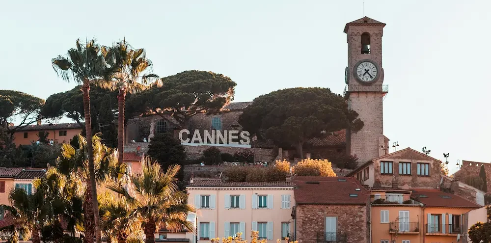 Cannes Croisette Palais des Festivals Côte d'Azur