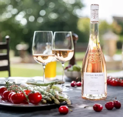 Wine tour Provence chauffeur privé - Château Roubine Cru Classé de Provence avec TranspOnyx Onyx Wine Collection