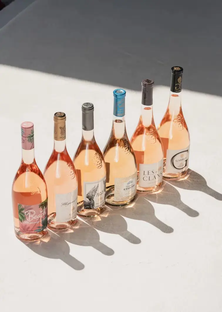 Rosé Icons Experience