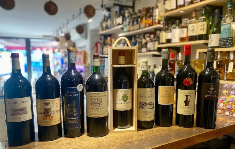 Domaine Tempier grands crus Bandol AOC Le Plan du Castellet