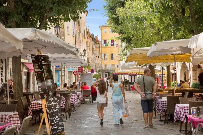 Grasse capitale du parfum