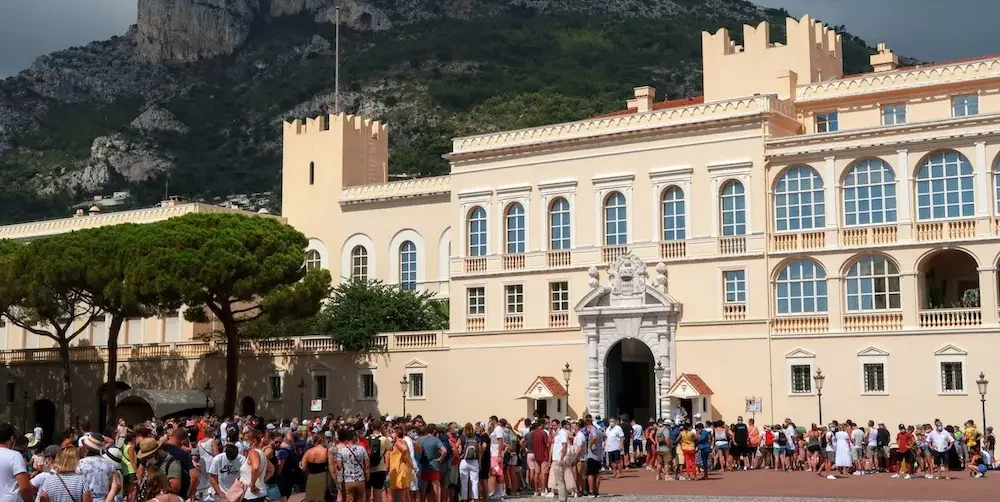 Monaco Palais du Prince Côte d'Azur tour privé