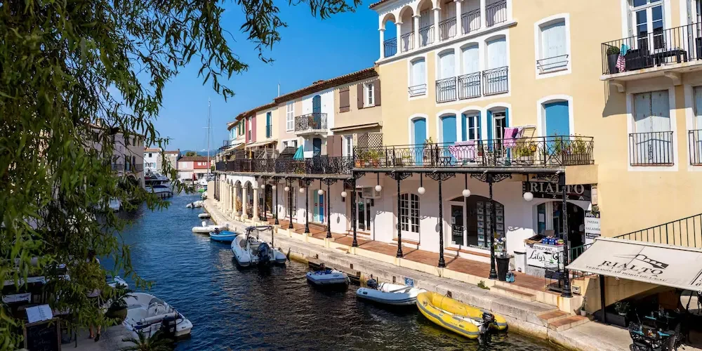 Port Grimaud golfe Saint-Tropez Provence