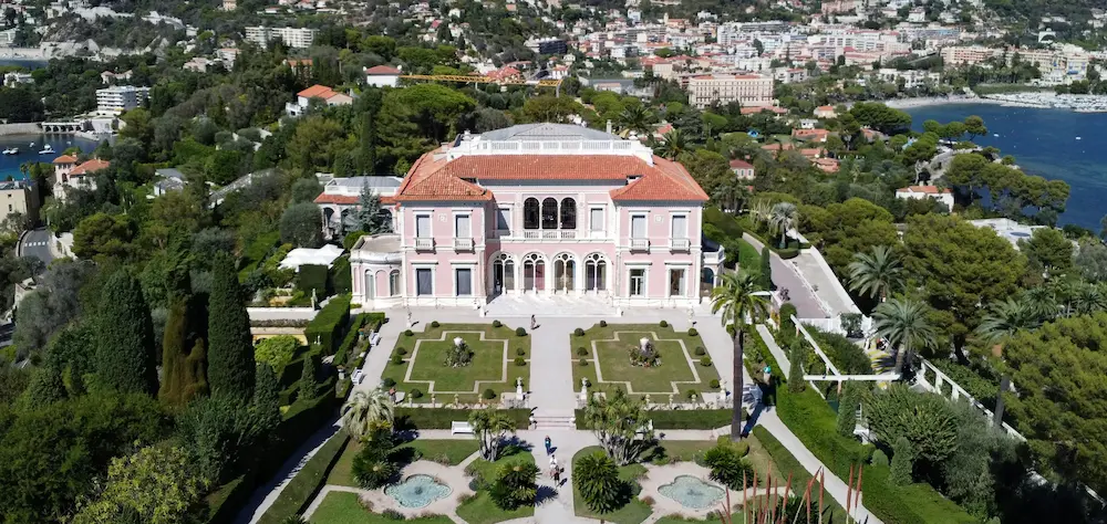 Villa Ephrussi de Rothschild Saint-Jean-Cap-Ferrat