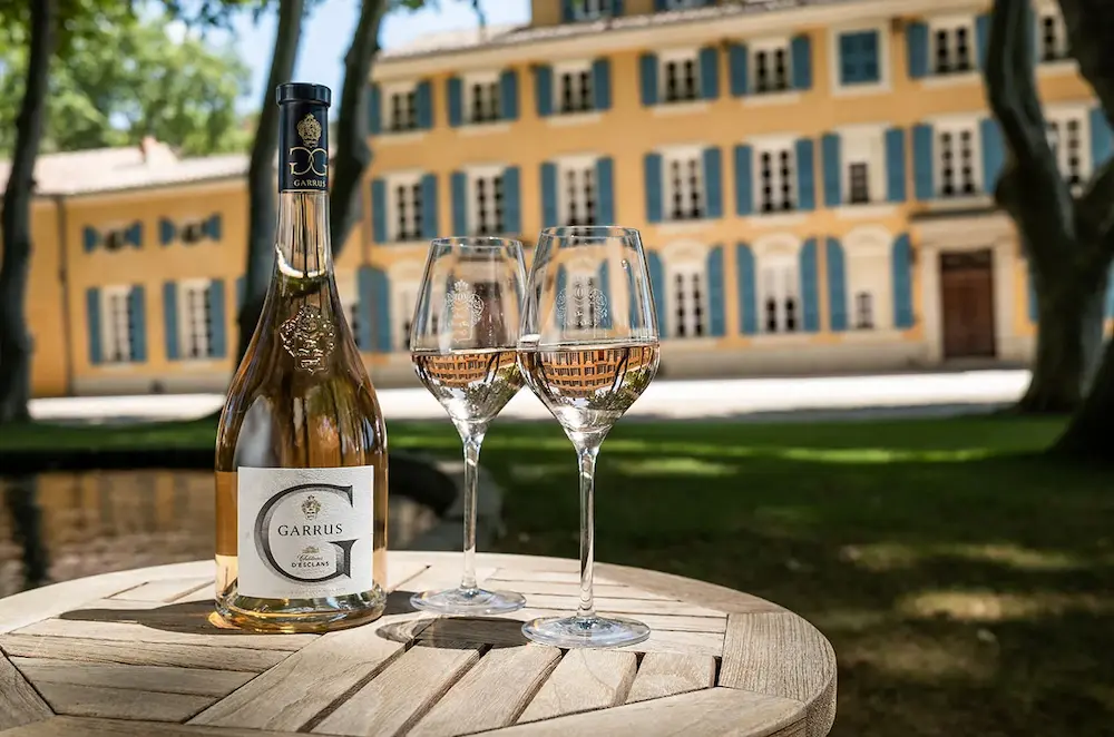 Château d'Esclans vin rosé Provence