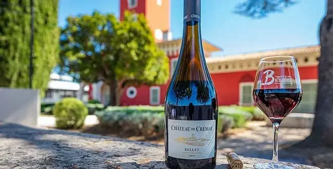 Château de Crémat Nice tour privé chauffeur