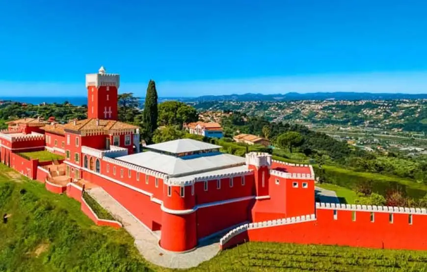 Château de Crémat Nice visite touristique Bellet AOC