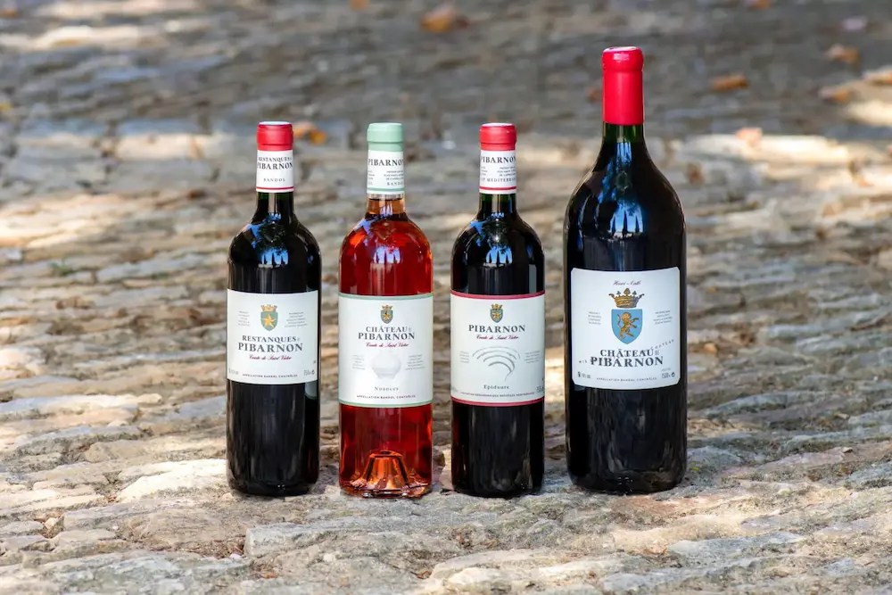 Château Pibarnon cuvées confidentielles Bandol AOC