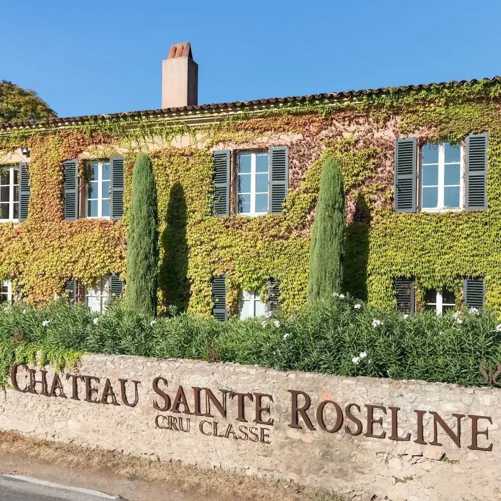 Château Sainte Roseline Cru Classé Provence