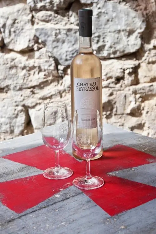 Commanderie de Peyrassol cave vieillissement Provence bio