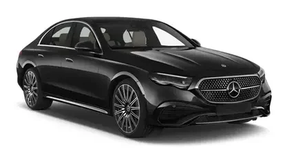 Mercedes Classe E chauffeur privé VTC pour transfert aéroport Nice.