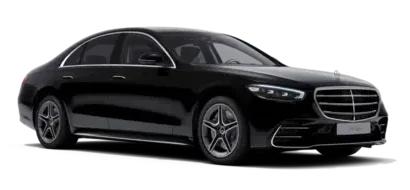 Mercedes Classe S avec chauffeur privé pour transfert de luxe Monaco et Cannes.